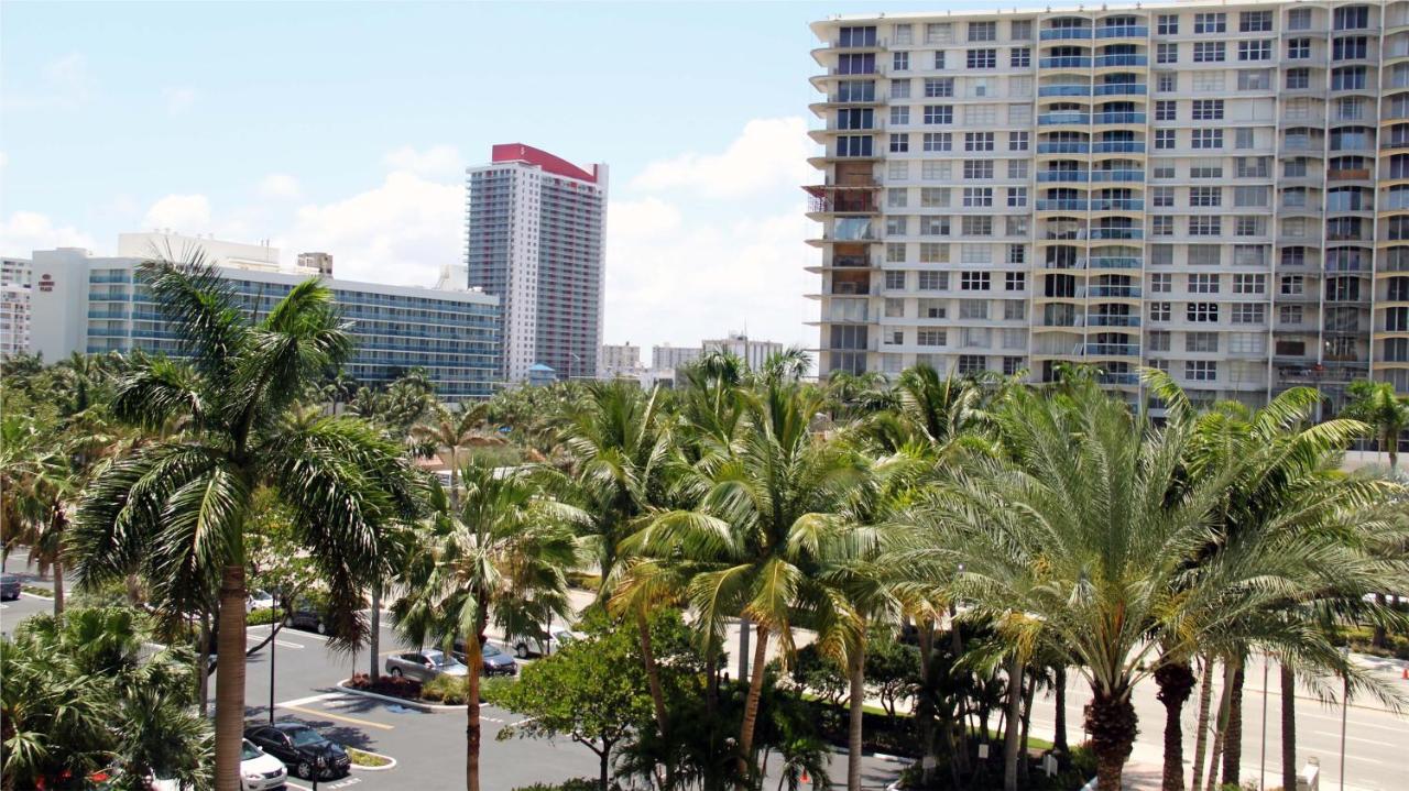 The Tides On Miami Hollywood Lejlighed Eksteriør billede